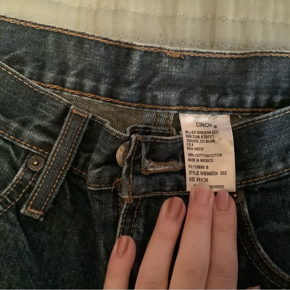 Cinch Classic Blue Jeans